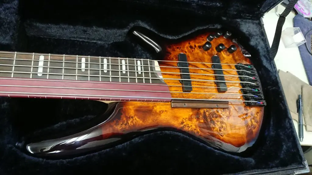 Ibanez SRAS7 全体調整 | Guitar works Roost