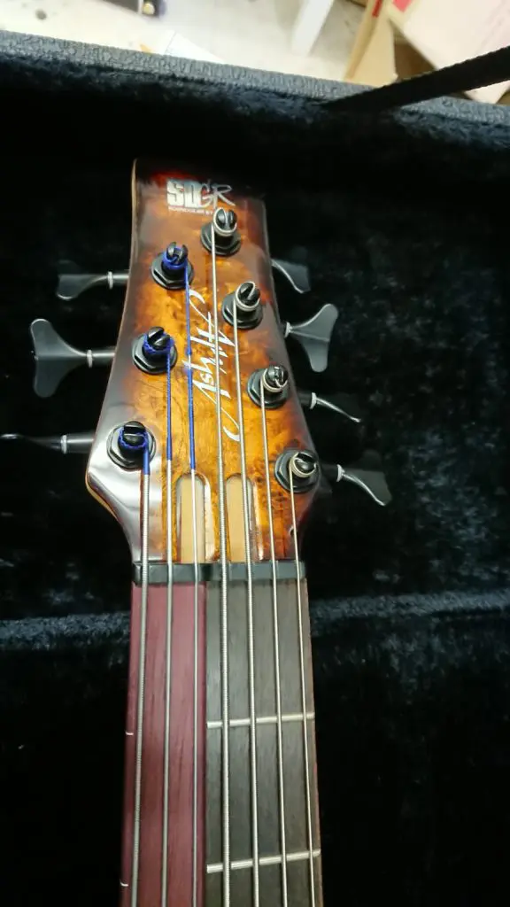 Ibanez SRAS7 全体調整 | Guitar works Roost
