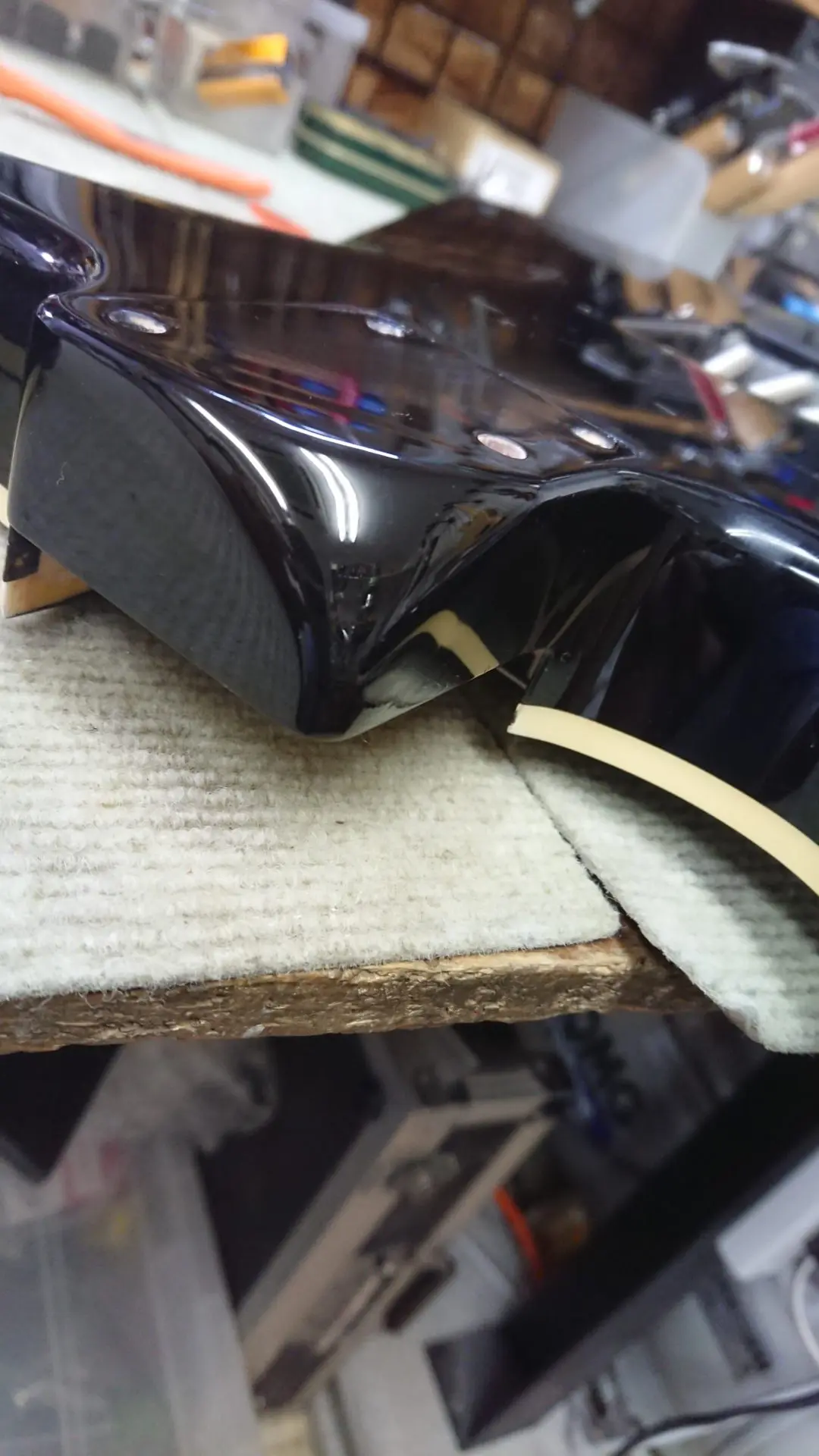 Fender Japan エアロダインSTヒールレス加工 | Guitar works Roost