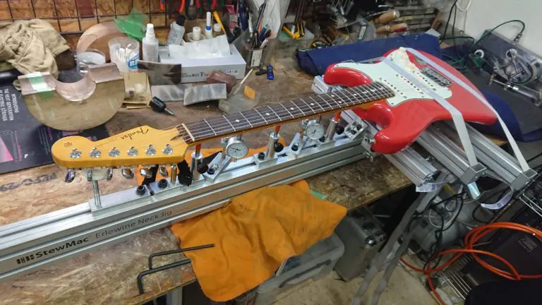 Fernandes Ravelle マイク交換、全体調整etc・・・ | Guitar works Roost
