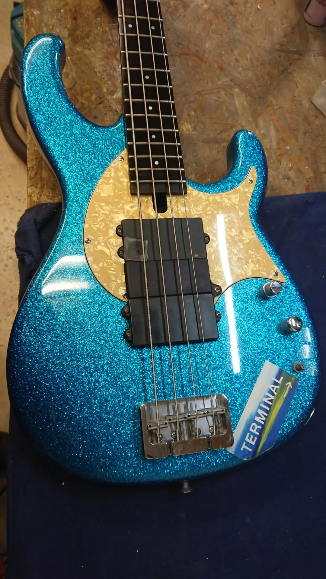 フィンガーランプ製作依頼 | Guitar works Roost