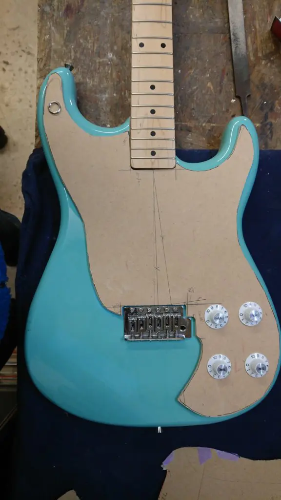 コンポーネントギター TL 2HUMタイプ エレキギター2本目は何でもできる