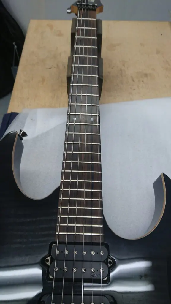 Ibanez J Custom ポジションマーク入れ Guitar Works Roost