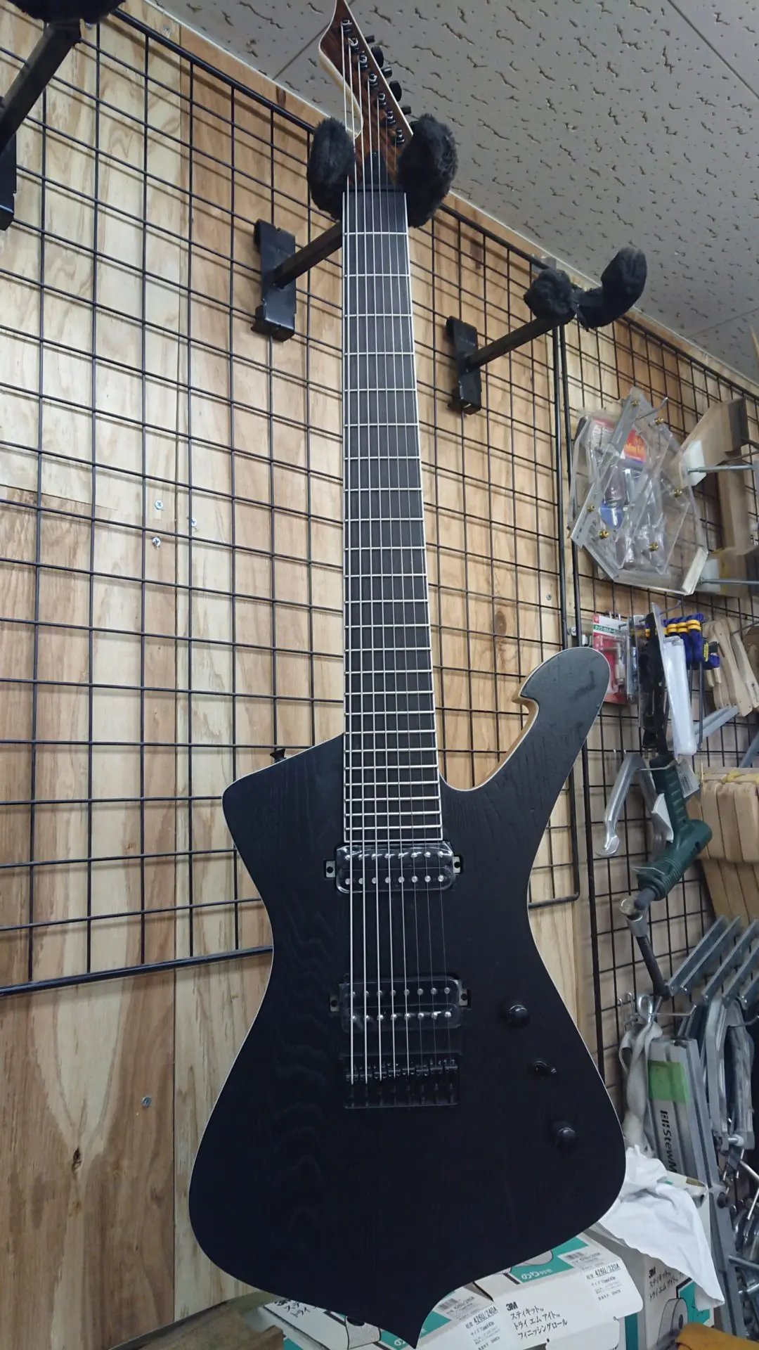 8弦ギター pickup 交換 – Guitar works Roost