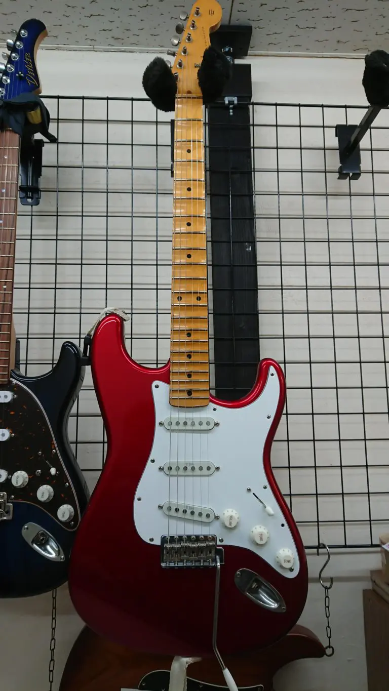 Fernandes Ravelle マイク交換、全体調整etc・・・ | Guitar works Roost