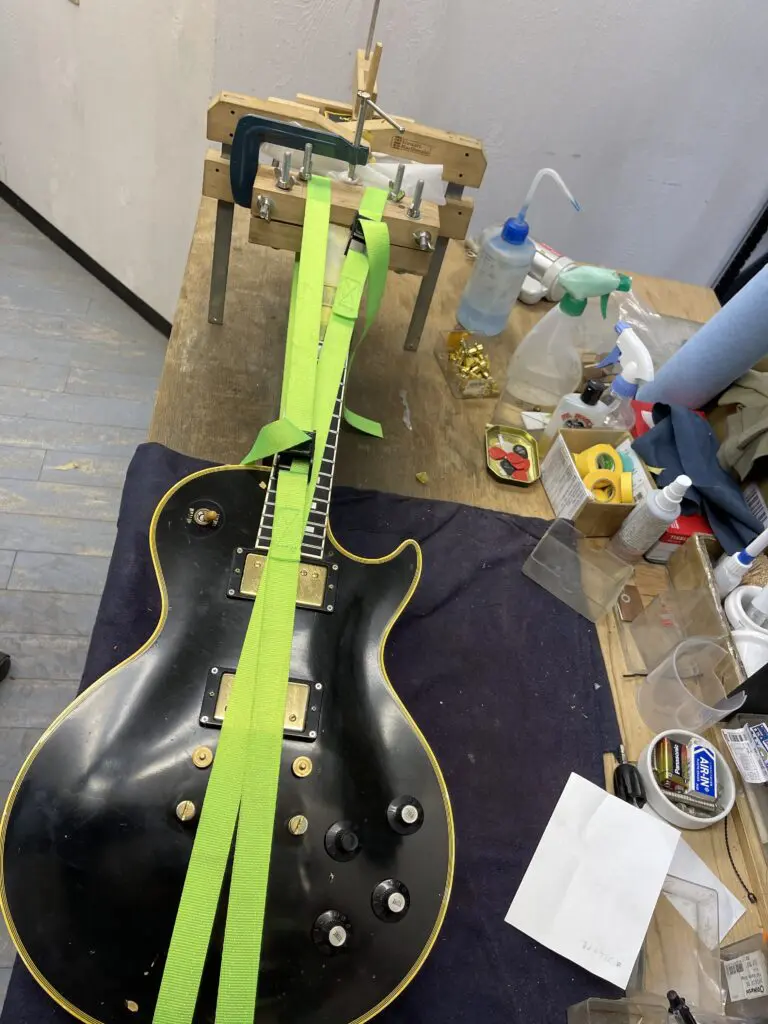 Gibson SG STANDARD ネック折れ補修品