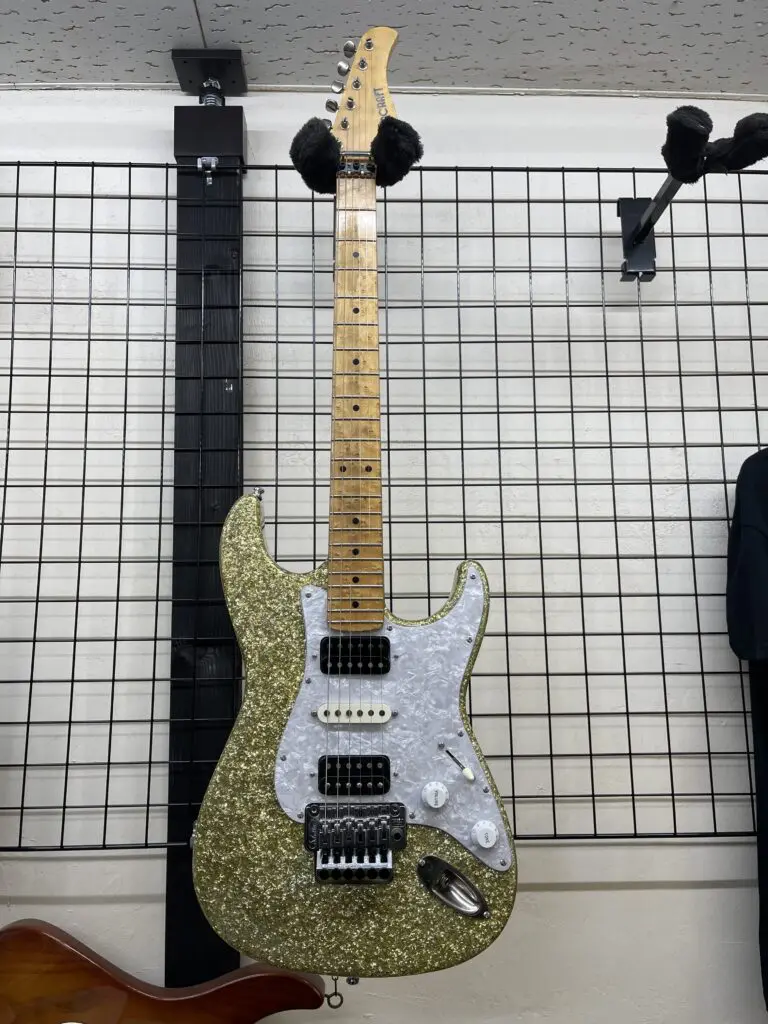 Aircraft AC-5 PG製作 全体調整etc… | Guitar works Roost