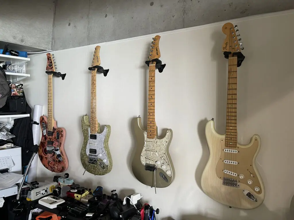 Aircraft AC-5 PG製作 全体調整etc… – Guitar works Roost