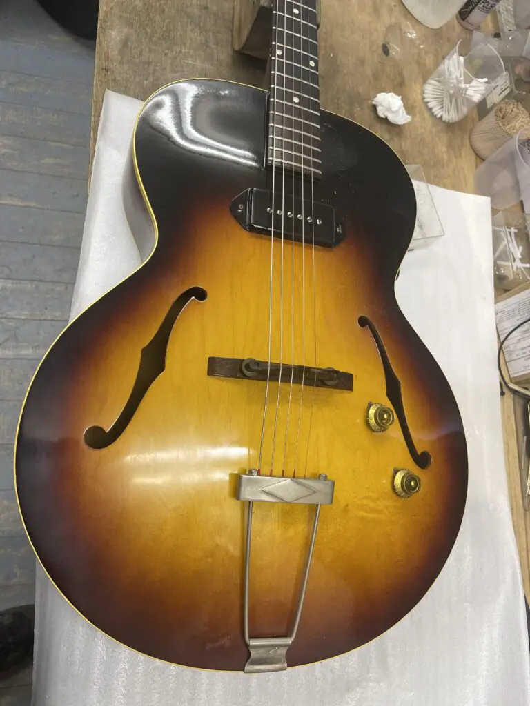 最終値下げ／1963年製 Gibson ES-125【ハカランダ指板】リフレット 最終値下げ／1963年製 Gibson ES-125【ハカランダ指板