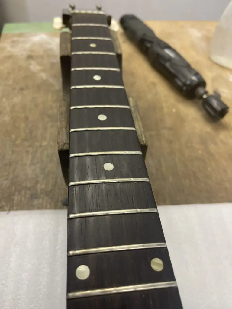 Gibson ES-125 フレット交換 | Guitar works Roost