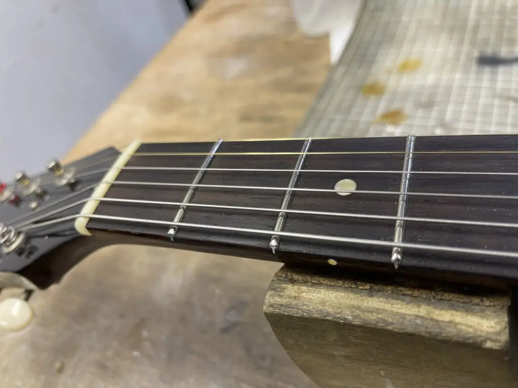 Gibson ES-125 フレット交換 | Guitar works Roost
