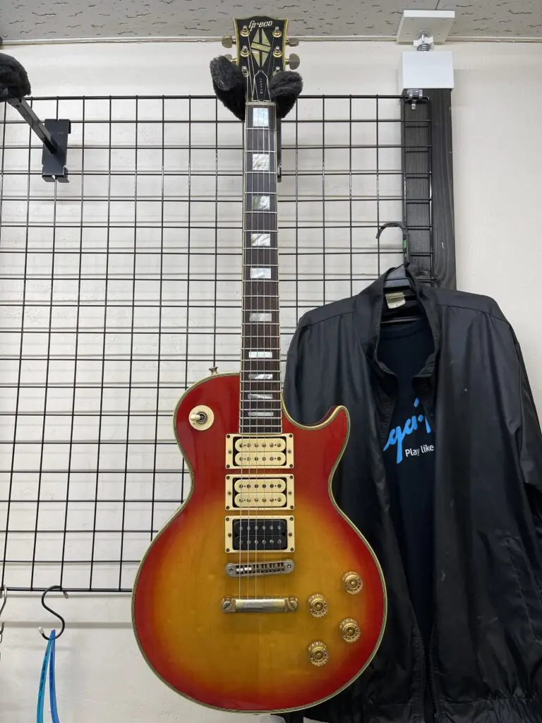 FERNANDES RAVELLE EMG搭載改造品 Fernandes Ravelle マイク交換、全体調整etc・・・ | Guitar
