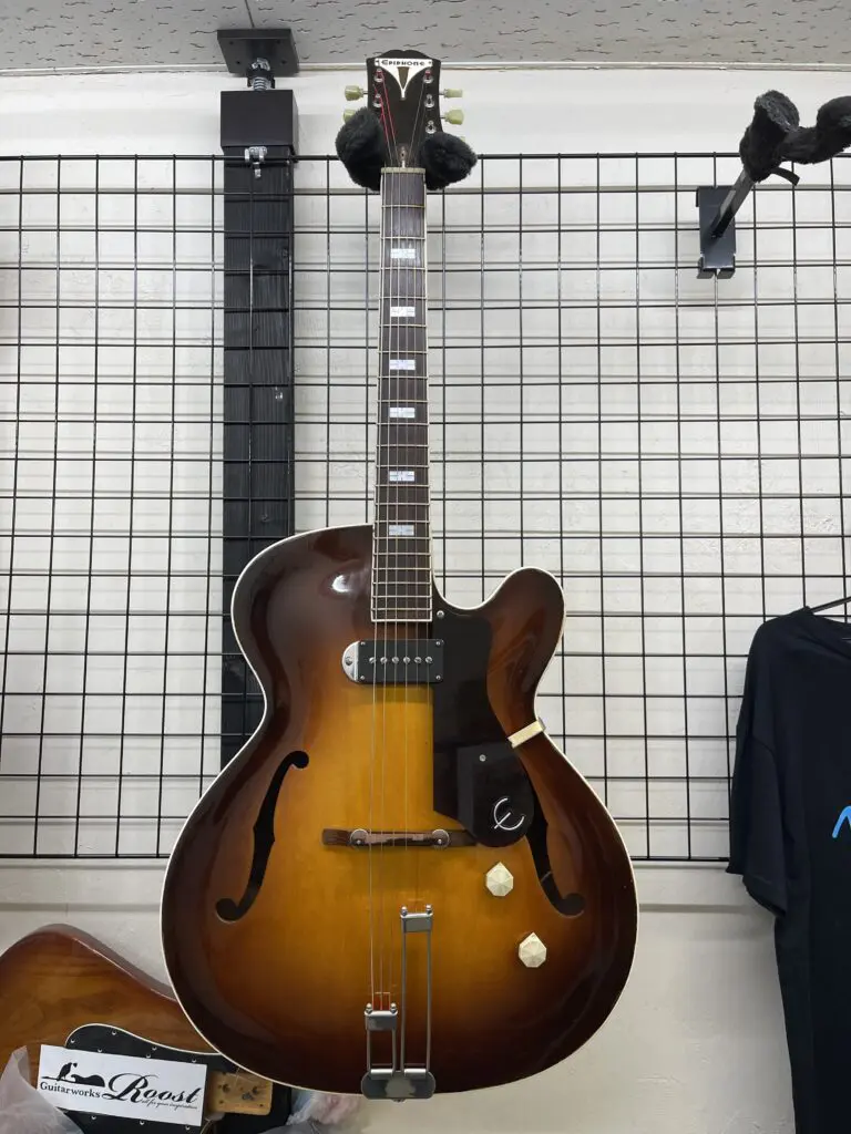 Epiphone Zepher Regent フレット交換etc | Guitar works Roost