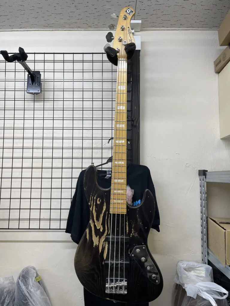 Bacchus WL-JB4 フレット交換 | Guitar works Roost