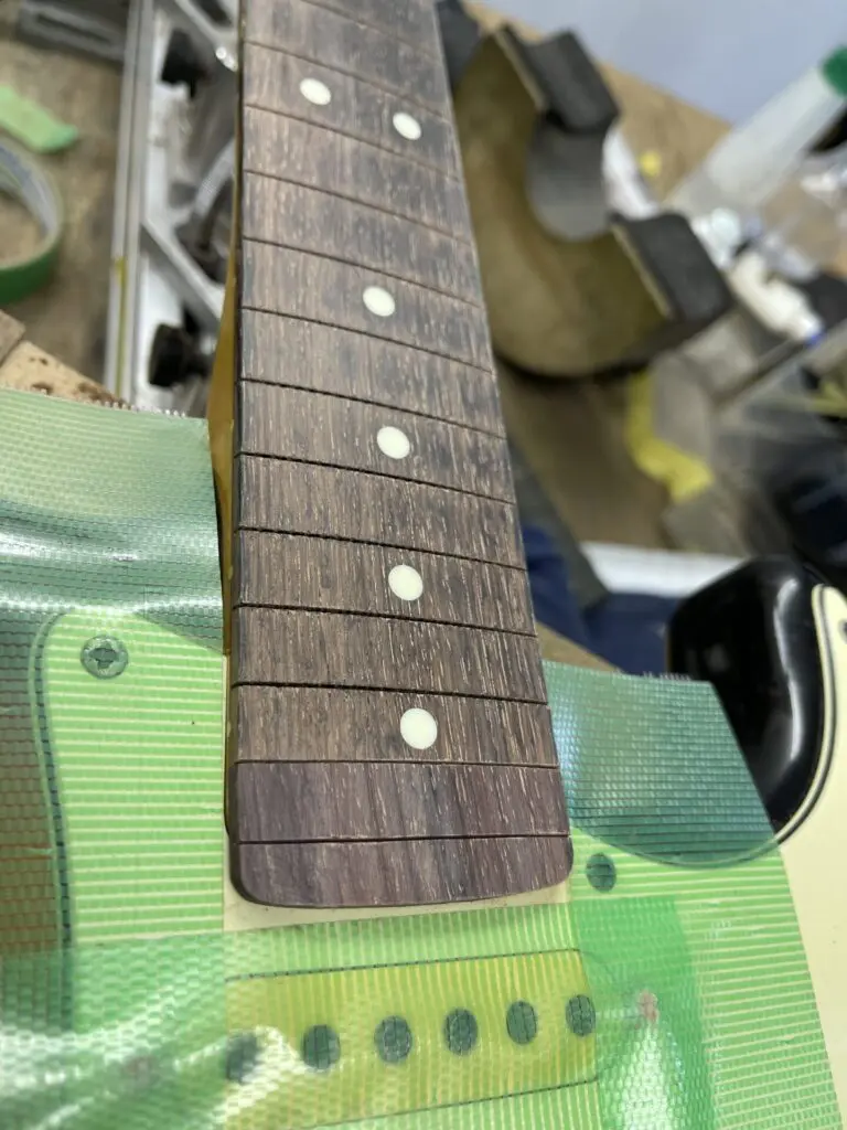 Seymor Duncan ストラトタイプ指板延長、7色配線 | Guitar works