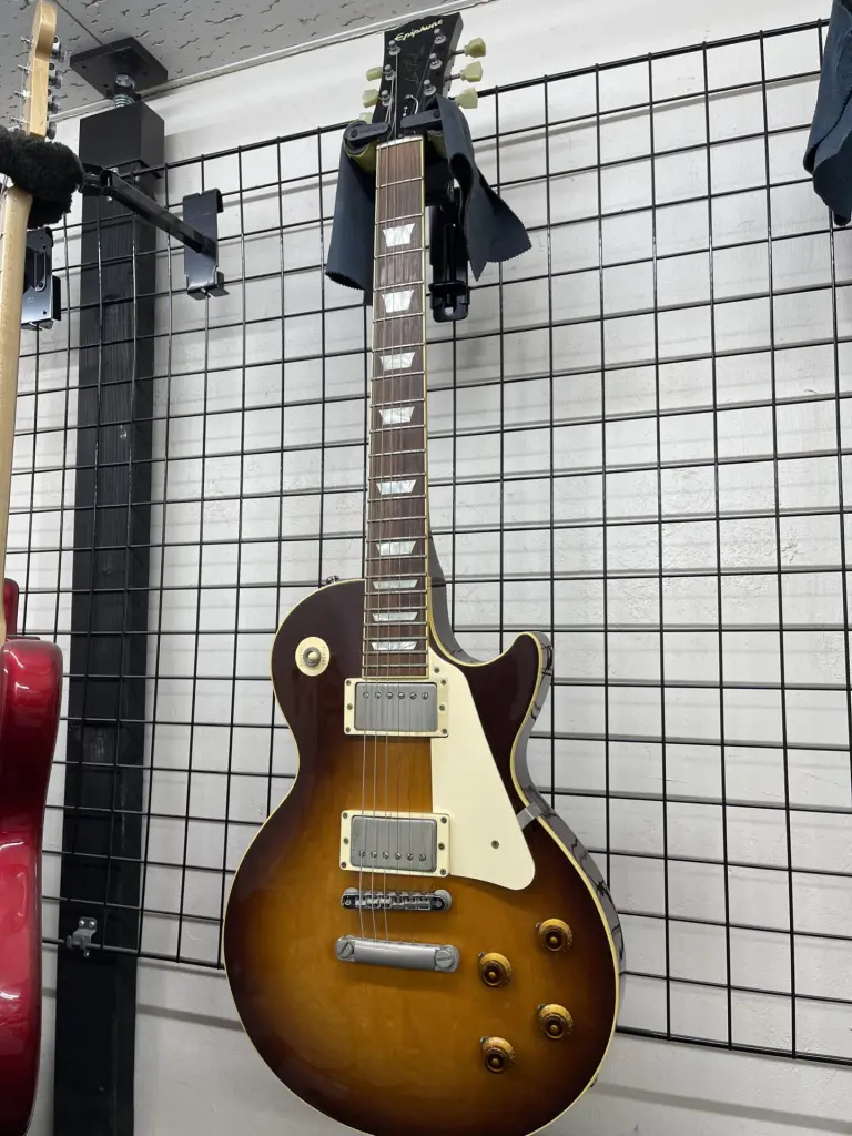 Epiphone LesPaul STD JPN メンテナンス | Guitar works Roost