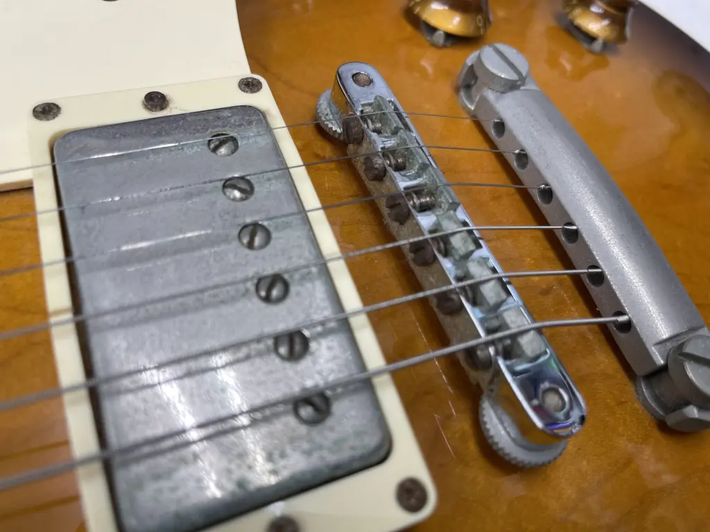 Epiphone LesPaul STD JPN メンテナンス | Guitar works Roost