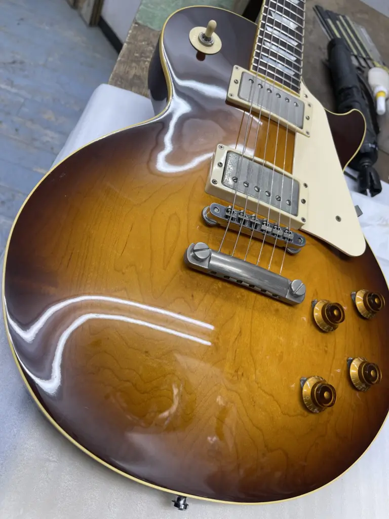 Epiphone LesPaul STD JPN メンテナンス | Guitar works Roost