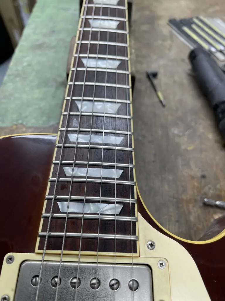 Epiphone LesPaul STD JPN メンテナンス | Guitar works Roost