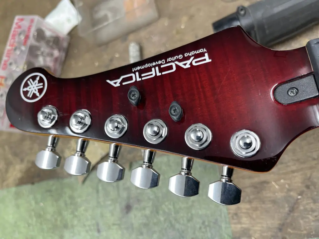 YAMAHA PACIFICA112VM パシフィカ GOTOHペグ YAMAHA PACIFICA112VM パシフィカ GOTOHペグ - メルカリ
